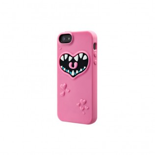 SwitchEasy Monster's Edition iPhone 5/5s Case (Pinky)